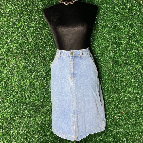 SHEIN Dresses & Skirts - Shein Denim Skirt